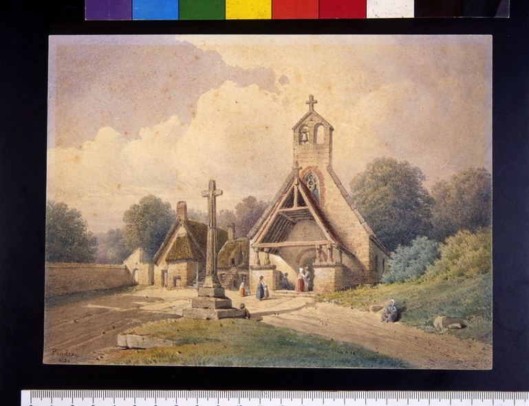 Chapelle du Berval, Léopold Baraquin, 1872