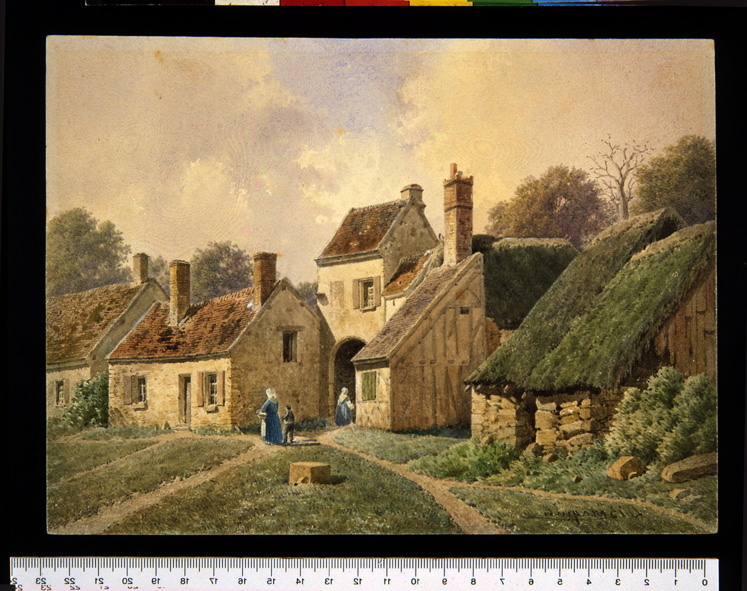 Saint-Jean-aux-Bois, Léopold Baraquin, 19e siècle