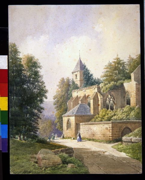 Saint-Pierre-en-Chastres, Léopold Baraquin, 19e siècle