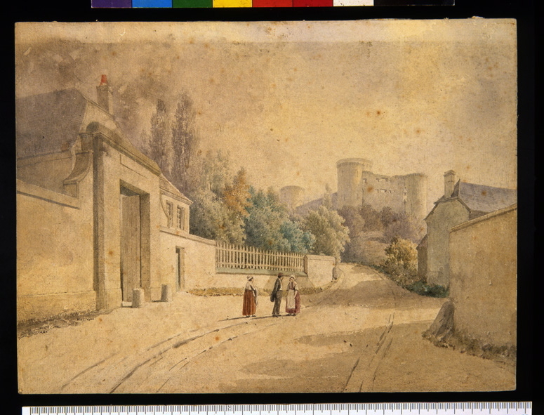 Coucy, Auffrique-Sous-Coucy : Maison Carette, Léopold Baraquin, 19e siècle
