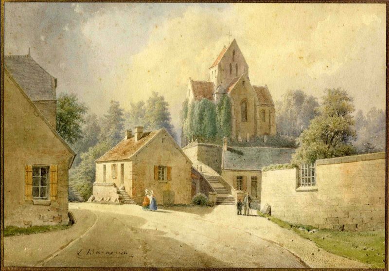 Septvaux, Léopold Baraquin, 19e siècle
