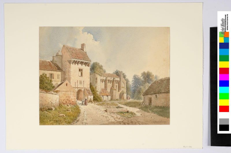 Château d'Armentières-sur-Ourcq, Léopold Baraquin, 19e siècle