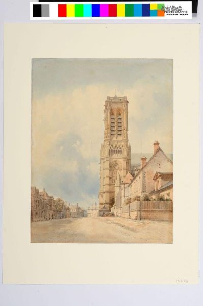 Cathédrale de Soissons, Léopold Baraquin, 19e siècle