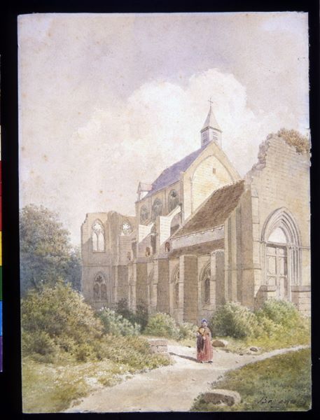 Eglise de Mont-Notre-Dame, Léopold Baraquin, 19e siècle