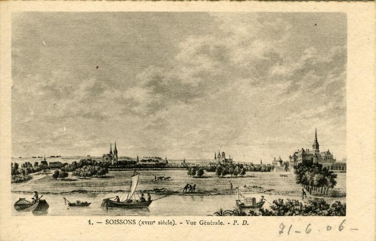Soissons  - Vue Générale_0