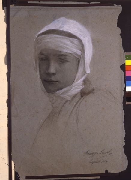Une Femme de la Palud en 1904, Amélie Beaury-Saurel, 1904