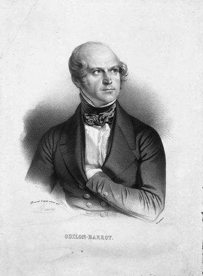 Portrait d’Odilon Barrot_0