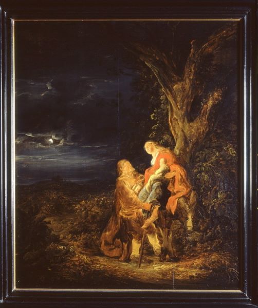 Le Repos de la Sainte Famille_0