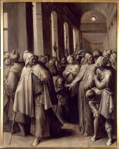 Le Christ et la femme adultère_0