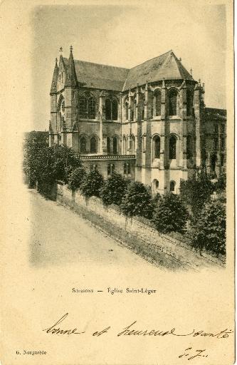 Soissons - Eglise Saint-Léger_0