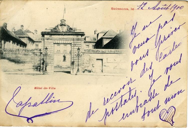Soissons - Hôtel de Ville_0