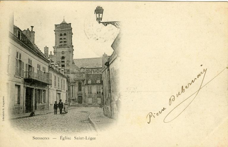Soissons - Eglise Saint-Léger_0