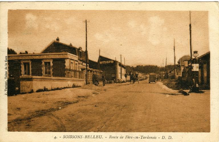 Soissons - Belleu - Route de Fère-en-Tardenois_0