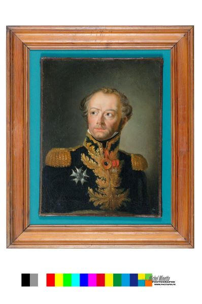 Portrait du comte Horace Sébastiani de la Porta, Laurent Dabos, 1ère moitié 19e siècle