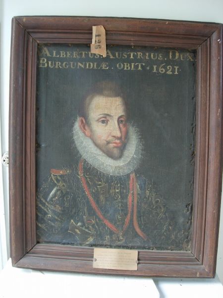 Portrait d’Albert d’Autriche, duc de Bourgogne_0