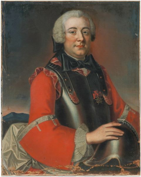 Portrait d’Antoine-François Jarry de Mancy, mestre-de-camp de cavalerie, premier maréchal des logis des mousquetaires, chevalier de l'ordre royal et militaire de Saint-Louis_0