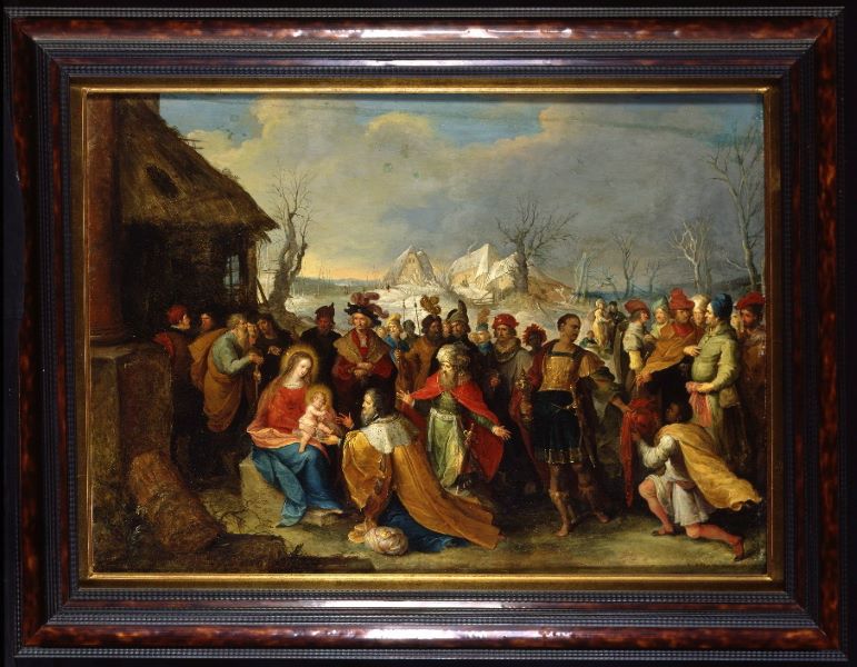 L'Adoration des mages_0