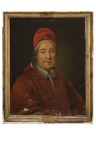 Portrait du pape Benoit XIV_0