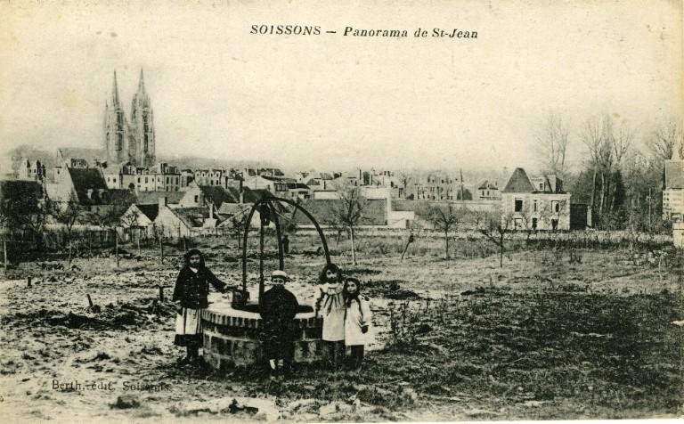 Soissons - Panorama de Saint-Jean_0