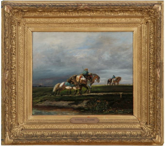Scène de halage (titre actuel) ; Scène de labours (titre ancien)_0