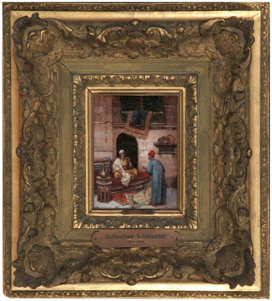 Marchands en Orient, Emil Rudolf Weiss, 4e quart 19e siècle, 1er quart 20e siècle