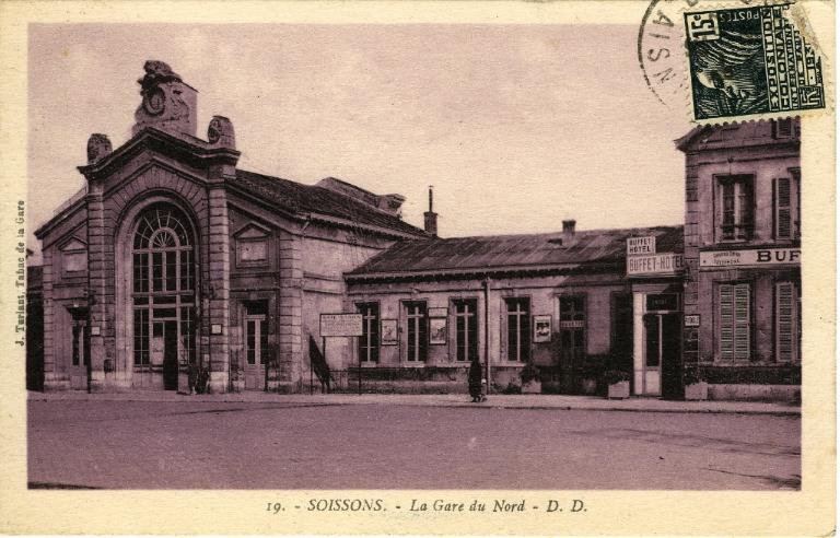Soissons - La Gare du Nord_0