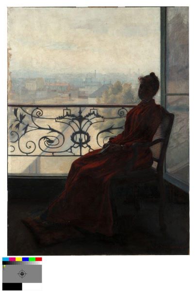 Liseuse à la fenêtre_0