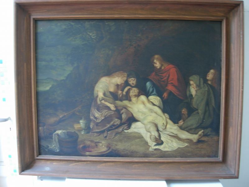 Copie de La Lamentation de Pierre Paul Rubens, Petrus Paulus Rubens
