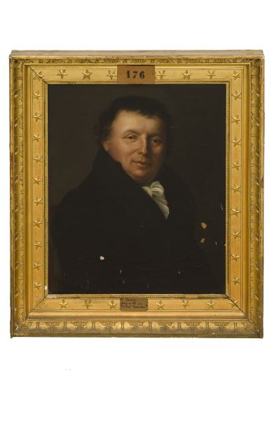 Portrait d’homme, Jean Sébastien Rouillard, 1ère moitié 19e siècle