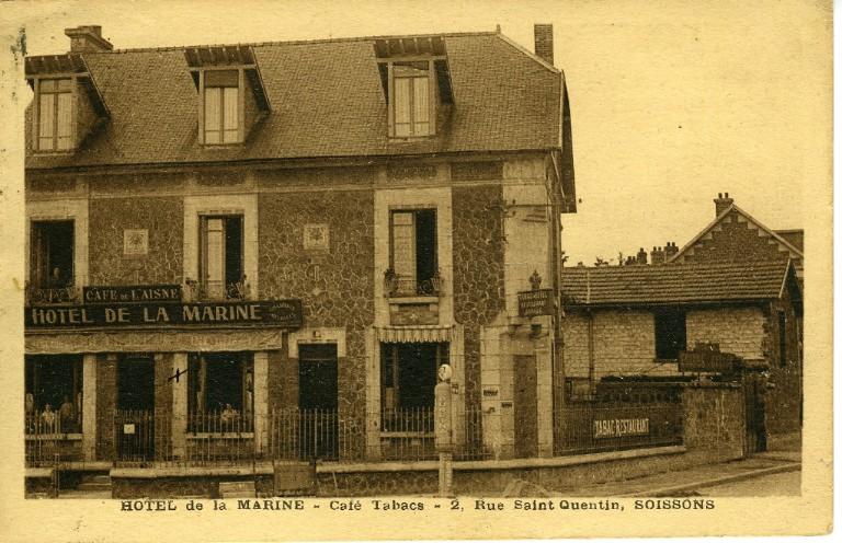Soissons - Hotel de la Marine - Café tabacs - 2, rue Saint-Quentin_0