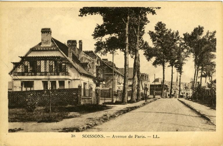 Soissons - Avenue de Paris_0