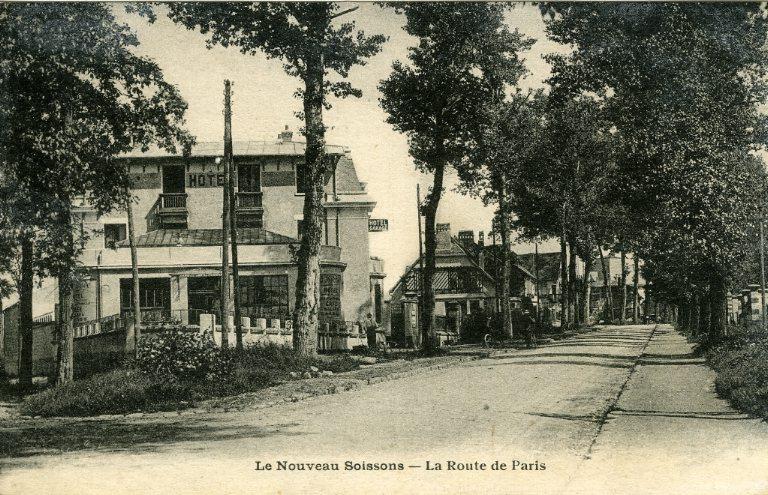 Le nouveau Soissons - La route de Paris_0