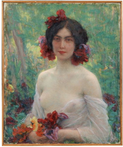 Rêverie, Georges-Auguste Lavergne, 1899
