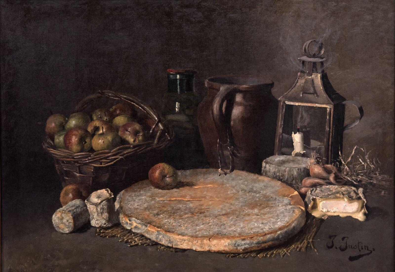 Symphonie des fromages en Brie majeur (titre ancien) ; Nature morte au fromage (autre titre)_0