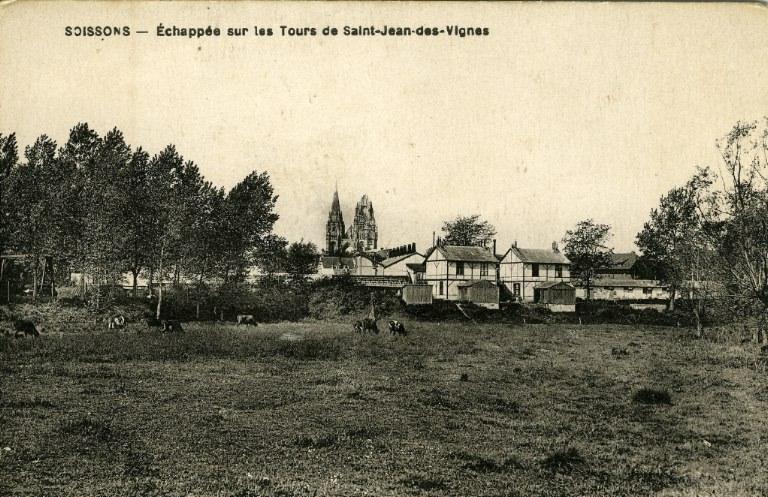Soissons - Echappée sur les tours de Saint-Jean-des-Vignes_0