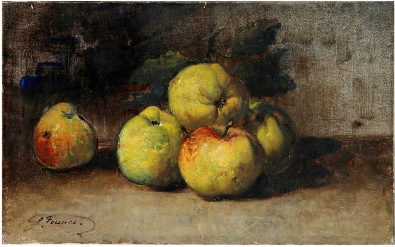 Nature morte, Guillaume Fouace, 2e moitié 19e siècle