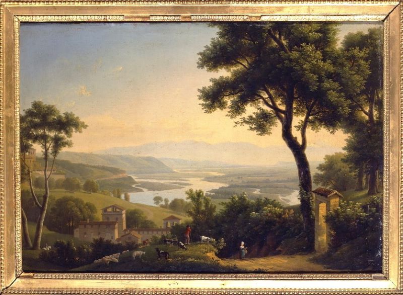 Vue de la Cava, royaume de Naples_0