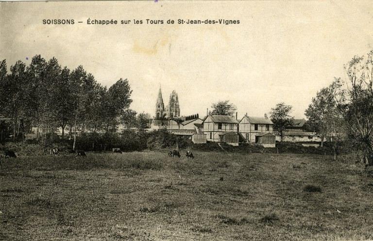 Soissons - Echappée sur les Tours de Saint-Jean-des-Vignes_0