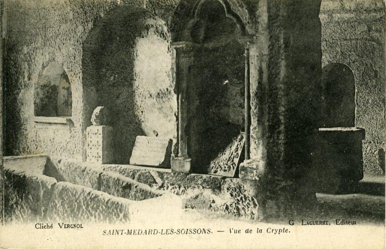 Saint-Médard-les-Soissons - Vue de la Crypte_0