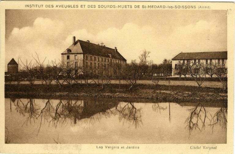 Soissons - Institut des Aveugles et des Sourds-Muets de Saint-Médard - Les Vergers et les Jardins_0