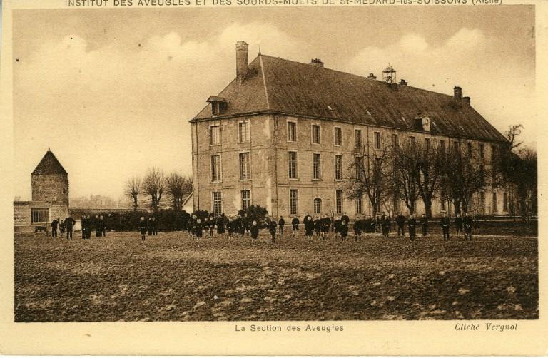 Soissons - Institut des Aveugles et des Sourds-Muets de Saint-Médard - La Section des Aveugles_0