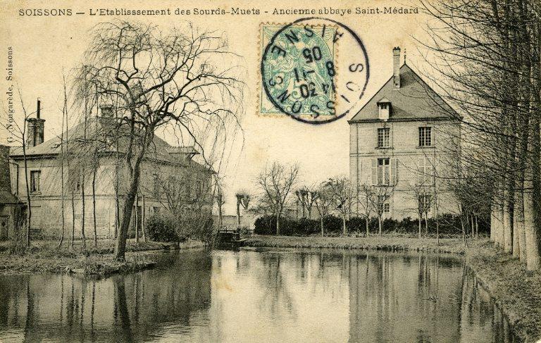 L'établissement des Sourds-Muets - Ancienne abbaye Saint-Médard_0