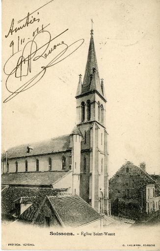 Soissons - Eglise Saint-Waast_0
