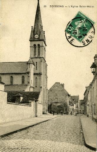 Soissons - Eglise Saint-Waast_0