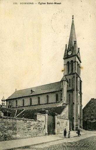 Soissons - Eglise Saint-Médard_0