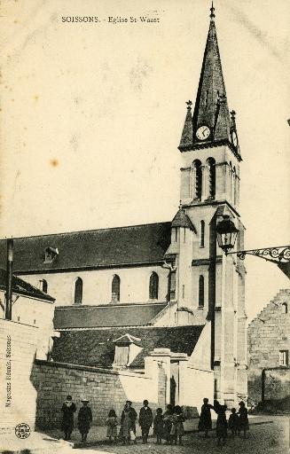 Soissons - Egllise Saint-Waast_0