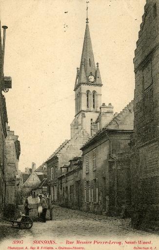 Soissons - Rue Messire Pierre Leroy Saint-Waast_0