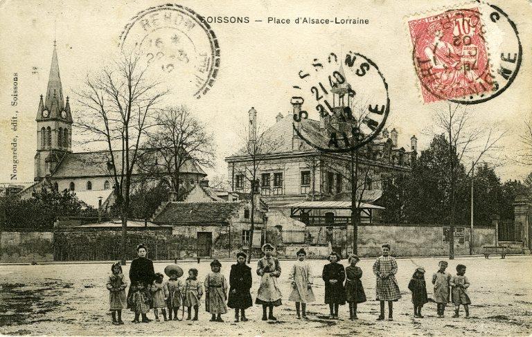 Soissons - Place d'Alsace-Lorraine_0