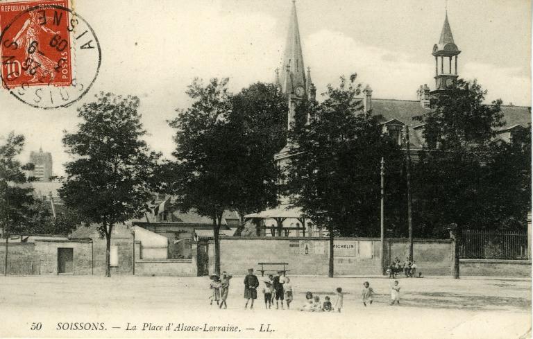 Soissons - Place d'Alsace Lorraine_0