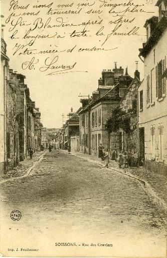 Soissons - Rue des Graviers_0